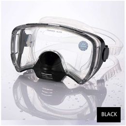 Duikbril Volwassenen Duikmasker Professioneel Anti-condens Scuba Mergulho Onderwaterbril GoPro Zeezwembril Snorkel Duikuitrusting AA230530