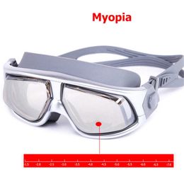 lunettes anti-buée protection UV dioptrie lunettes de natation étanche adulte lunettes de natation hommes femmes polarisées piscine myopie L221028