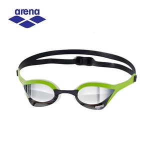 Bril Arena Ultra Gespiegelde Zwembril voor Mannen Professionele Racing Zwembril Verstelbare Brillen AGL-180M 231030