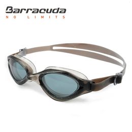 Zwembril Barracuda Professionele Zwembril Anti-condens UV Bescherming Triathlon Open Water Voor Volwassenen Heren Dames 73320 231017