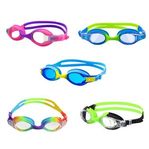 Goggles Kinderbril anti-condens bril lekvrije comfortabele zwembadaccessoires voor kinderen jongens en meisjes P230601