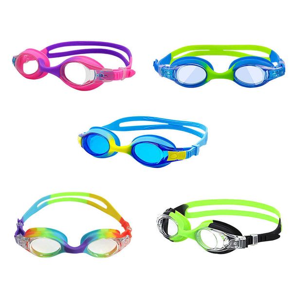 Lunettes de protection pour enfants lunettes anti-buée étanches confortables accessoires de piscine pour enfants garçons et filles P230601