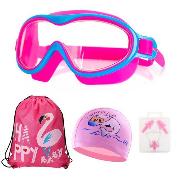 Gafas para niños Gafas de natación Anti niebla Impermeable Niños Cool Arena Natacion Natación Gafas Boy Girl Profesional Piscina Gafas de natación P230408