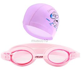 Lunettes Enfants Lunettes De Natation Imperméables Ensemble Dauphin Dessin Animé Enfants Bonnets De Bain Gafas Natacion Fish Arena Lunettes Lunettes De Piscine HKD230725