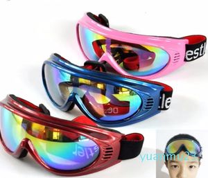 Lunettes de ski pour enfants, 6 couleurs, lunettes de soleil coupe-vent, lunettes d'extérieur