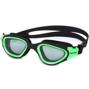 Gafas Gafas de natación con lentes transparentes Protección UV antivaho para adultos para hombres Mujeres Gafas de natación de silicona ajustables impermeables en la piscina 230215