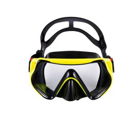 Gafas de buceo Gafas de vidrio templado HD Antifog para hombres y mujeres Máscara de natación Equipo de gafas de natación profesional integrado L221028