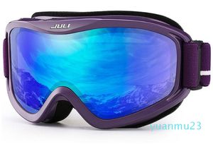 Bril Dubbellaags Lens Antifog UV400 Bril Skiën Heren Dames Sneeuw