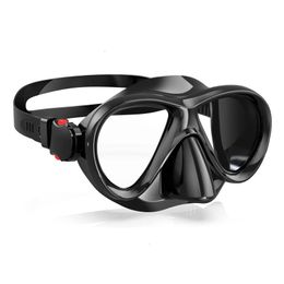 Gafas Findway para niños, gafas de buceo con marco grande, máscara antifugas con cubierta para la nariz, vista panorámica de 180, natación para niños de 4 a 14 años l230303