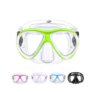 goggles Lunettes de plongée Findway pour enfants, grand cadre, masque de plongée anti-fuite pour enfants avec couvre-nez, lunettes de natation à vue large à 180 ° pour enfants de 4 à 14 ans 230215