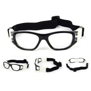 bril kids/volwassen basketbal bril ultralicht winddicht stofdichte verstelbare anti-klopbeschermingsveiligheidsbril sportkleding l221028