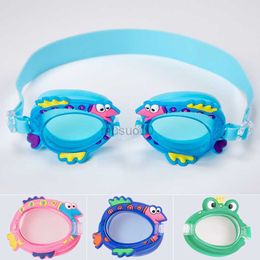 Lunettes Enfants Lunettes De Natation Garçons Filles Protection Des Yeux Lunettes De Natation Imperméables Réglables Pour 3-8 Oui Enfants Surf Lunettes De Plongée HKD230725