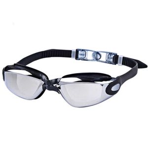 Lunettes de natation grande boîte lunettes de natation haute définition équipement de sport de mode pour hommes et femmes lunettes de plein air P230601