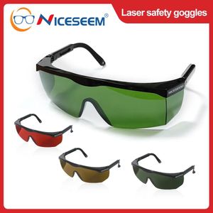 LOGGLES SÉCURITÉ LASER LOGGLES UV IPI IR IPL FPV Protecteur Soudage X Rayon Rayon Épilation de cheveux Lunes de lunettes Protection des yeux protecteurs