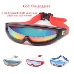 Goggles Nieuwe Volwassen Zwemmen Bril Waterdicht Anti-Fog UV Mannen Vrouwen Sport Zwembril Sile Goggles HKD230725