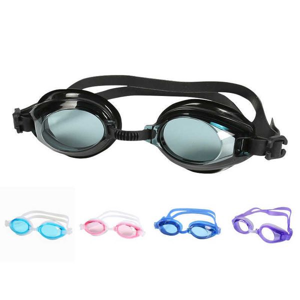 Gafas Nuevos Niños Niños Piscina de natación al aire libre Antiniebla Gafas de natación Gafas Gafas Accesorios de natación para niños Niñas con tapones para los oídos AA230530