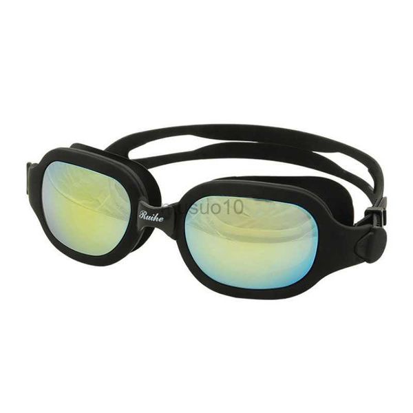 Lunettes Nouvelles Lunettes De Natation Femmes Lunettes De Soleil Natation Professionnel Anti Brouillard Étanche Lunettes De Natation Gafas Natacion Masque De Plongée HKD230725