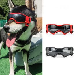 Bril huisdierbenodigdheden hond bescherming kleine medium honden silicagel oog slijtage waterdichte bril hondenmode coole anti-uv zonnebril