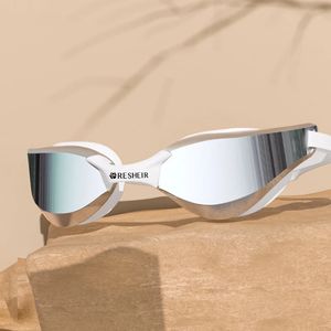 gafas Revestimiento profesional Anti-niebla Impermeable Protección UV Gel de sílice Gafas de buceo Gafas de carreras Competición Gafas de natación 231030