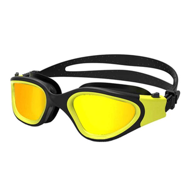 Lunettes de natation professionnelles Couleur Adulte Anti-buée Protection UV Lunettes de plongée Adjustab Hommes Femmes Lunettes de natation Lunettes AA230530