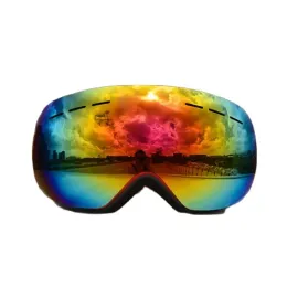 Goggles QYQ Gafas de esquí Hombres Mujeres Dobles Capas Antifog Big Ski Máscara Gafas Uv400 Protección de esquí de snowboard de snowboard de invierno Goggles