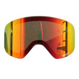 Goggles Single Double couche anti-brouillard Ski Goggles Lentins de ski modifiable Vision du jour de la nuit pour le modèle NG6