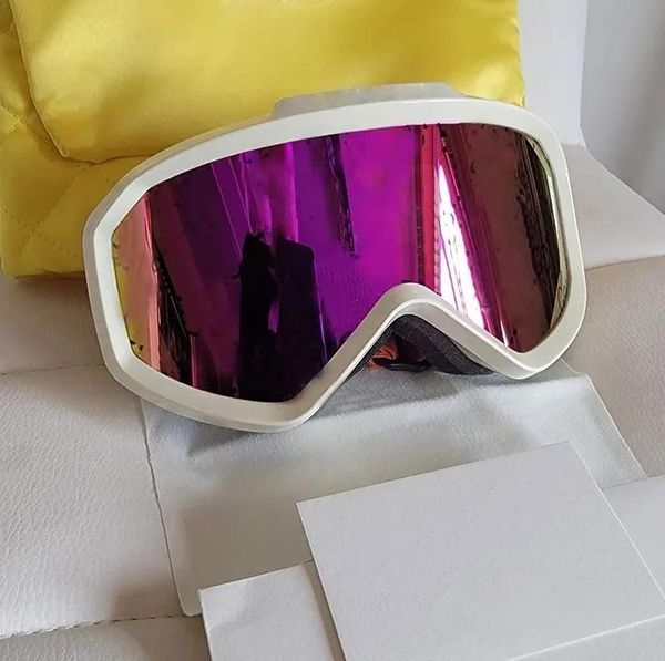 Lunettes de ski lunettes marques femmes lunettes professionnelles designers hommes femmes luxe grandes lunettes lunettes style anti brouillard plein cadre spécial OWYX