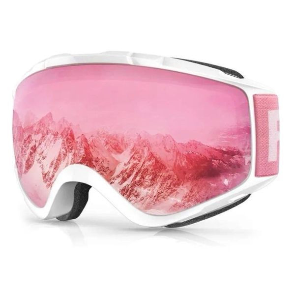 Goggles Ski Goggles Findway Aldt Anti Fog UV Protection Snow OTG Design sur le casque compatible avec le casque pour les jeunes 220905 Drop Deli