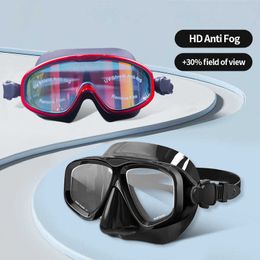 Bril Swim Snorkel Professional Diving Mask HD zwembril voor unisex Goggles Scuba Diving Spearfishing P230408