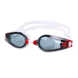 bril zwembril Anti-Fog Professional Arena volwassen sportwaterzwembad Zwem brillen Waterdichte duikglazen Jia Jie L221028