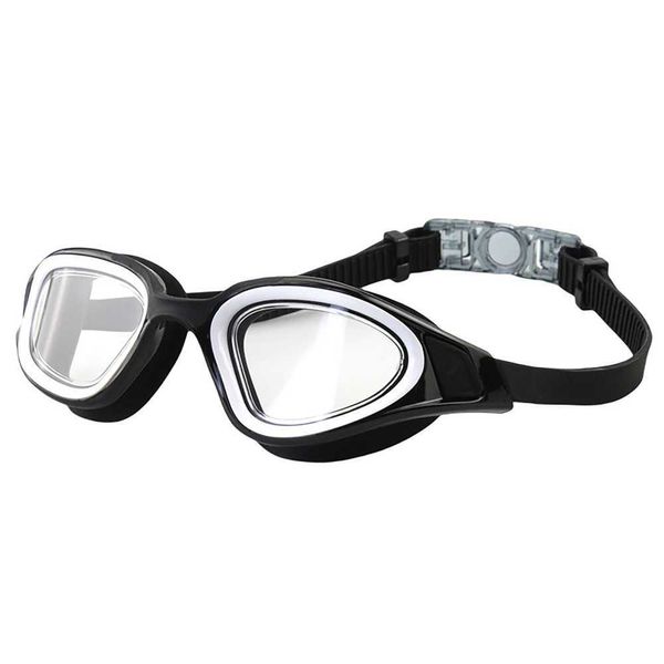 Gafas de natación Goggs para hombres, mujeres, antivaho, prescripción uv, impermeables, de silicona, ajustables, para piscina, gafas para adultos, gafas de buceo AA230530