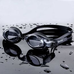 Lunettes de natation hommes et femmes anti-buée piscine professionnelle en silicone étanche pour adultes lunettes de natation P230601