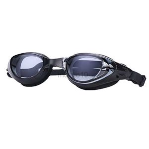 Gafas al por mayor Gafas de natación miopes HD Impermeable y a prueba de niebla Hombre Mujer Niños Marco grande Equipo de buceo Gafas de natación HKD230725