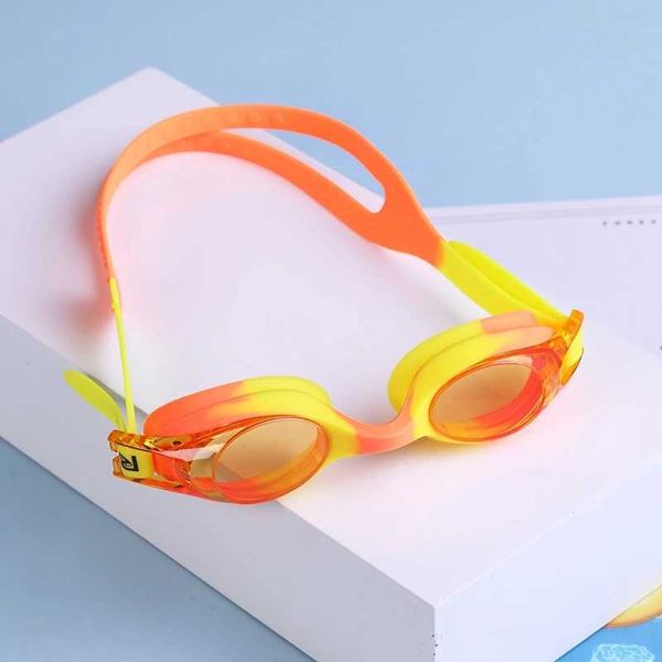 Lunettes de natation Goggs Enfants Adultes Professionnel Étanche Silicone Anti Buée Incassable Voiture Triathlon Lunettes RB World Gogg AA230530