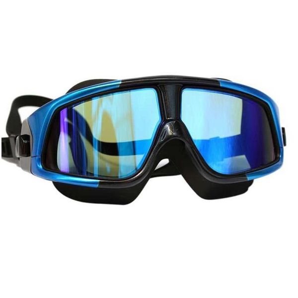 Lunettes Femmes Hommes Unisexe Masque De Natation Confortable Sile Grandes Lunettes Ming Étanche Anti-buée UV Avec Étui L221028 Drop Delivery Sports Dh7W0