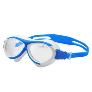 Lunettes YOUZI Toddler Garçons Filles Lunettes De Natation Grand Cadre Anti-buée Anti-uv Pas De Fuite Enfants Lunettes De Natation Lunettes HKD230725