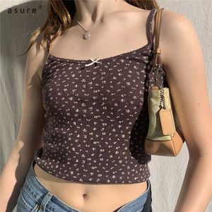 Sortir Crop Tops Y2k Poitrine Binder Sexy Dentelle Bralette Femme Sport Cami Soutien-Gorge Gothique Esthétique Vêtements Grunge HT12084 210712