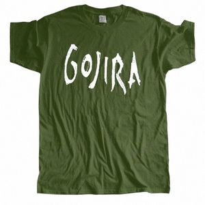 Gojira hommes raglan streetwear T-shirt bande de métal Fan hommes marque T-shirt été fi hauts de à Sirius bon cadeau J6tK #