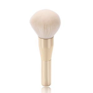 Gold 1 PC Powder Brush Large Blush Brush Professional Makeup Brushes Super Soft Synthetic Cosmetic Tools