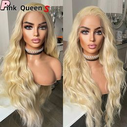 Gold 13x4 Lace Front Wig envío gratis a mano cosida de peluca de peluca para mujeres al por mayor Qingdao fábrica en tiempo real envío de peluca sin glúeramiento Wigs Windy