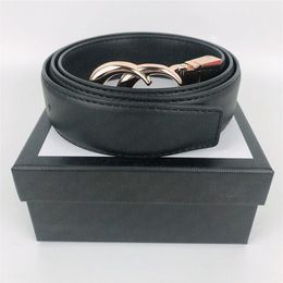 Boucle en bronze doré et argenté 3 à 4 cm de créateurs de ceinture de mode pour hommes femmes à créer 100-125 cm avec box201t