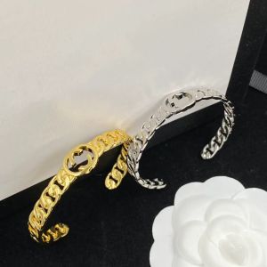 Gouden en zilveren designer armband mode sieraden manchet armband