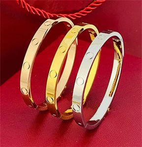 Gouden armbanden voor vrouwen grote pols met bedels mode hele Jewelris luxe zilveren sieraden designer Bangle elegant t7602481