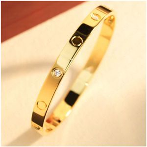 Bracelet en or en acier inoxydable tournevis couple amant bracelet à vis bracelet de luxe pour hommes bijoux de mode cadeau de Saint Valentin pour gi308S