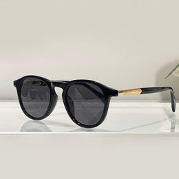 Lunettes de soleil pilote rétro noir or verres gris foncé pour hommes lunettes de soleil d'été lunettes de soleil Sonnenbrille UV400 lunettes avec boîte