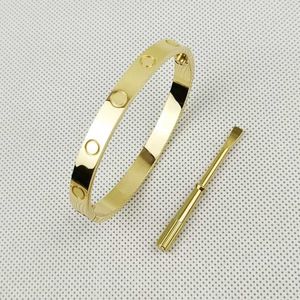 Bracelet en or breloque amour bracelet titane pour la mode mariage lever or jour de Thanksgiving hommes femmes Bracelet de luxe L3 Q197