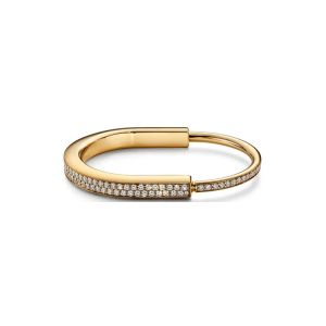 Gouden armband ontwerper bedelarmband hoogwaardige luxe sieraden armband voor vrouwen vergrendel gouden armband cadeau 768