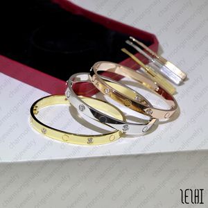 Gouden armband Schroefarmbanden Armband Zilver Vriendschapsarmbanden Breedte: 4 mm 6 mm 7 mm Bangle voor vrouwen Stapelarmbanden Luxe sieraden Sieradenontwerper