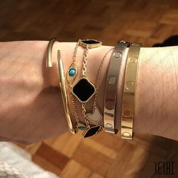 Gouden armband Damesketting Gouden armarmbanden Armband Man Luxe Dames Gouden armbanden Designer sieraden Bangle Antiek zilveren armbanden Gouden sieraden Damessieraden