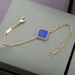 Gouden armband dames armbanden ontwerper ketting klaver armband verbindt braclets vrouw armband armbandbanden kettingen braclet pulsera bracciali bracciali braccialetto